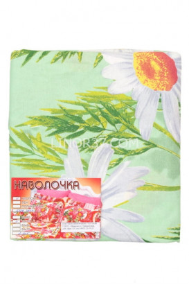 Наволочка бязь набивная пл.140 г/м²
